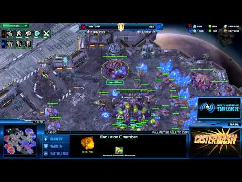 NASL Caster Bash - Episode 1 with Ret - Part 4 - Gretorp vs Ret - Game 1