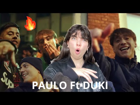🔥FIRST TIME LISTENING TO Paulo Londra - Party en el Barrio (feat. Duki) / REACTION