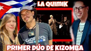 Entrevistamos al PRIMER DÚO de KIZOMBA EN CUBA / La QuimiK en 👉 A lo cubano PODCAST