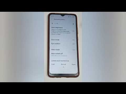OPPO A77s How to on and off auto rotate in oppo a11,on and off auto rotate setting