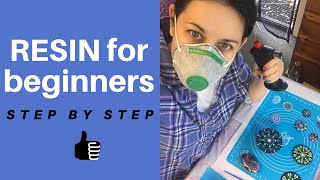 RESIN for beginners - step by step