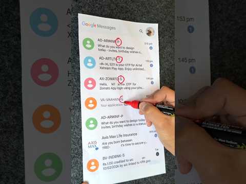 SMS Hidden Information🤯. #tech #shorts