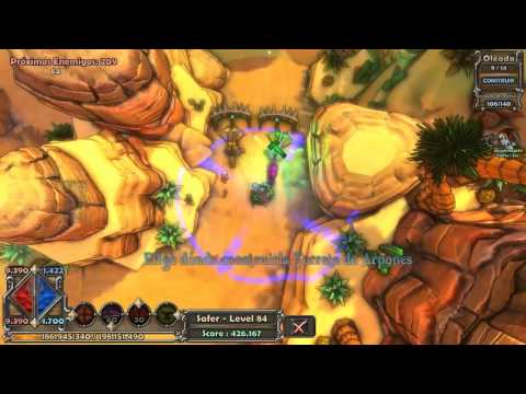 Dungeon Defenders Haciendo 8.000.000 XP (Hablemos de conexión)  español (1/2)
