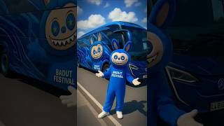 Download lagu bus telolet Badut Labubu, Kuromi & Tung Tung Tung sahur #shorts #labubu #badut video lucu viral fyp mp3