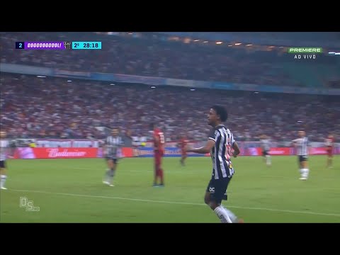 Gols de Keno - Bahia 2 x 3 Atlético Mineiro - Brasileirão 2021