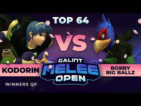 Galint Melee Open: Spring Edition - KoDoRiN (Marth) vs bobby big ballz (Falco) - Top 64 WQF
