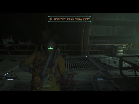 The Callisto Protocol The spinning meat grinder in full effect!