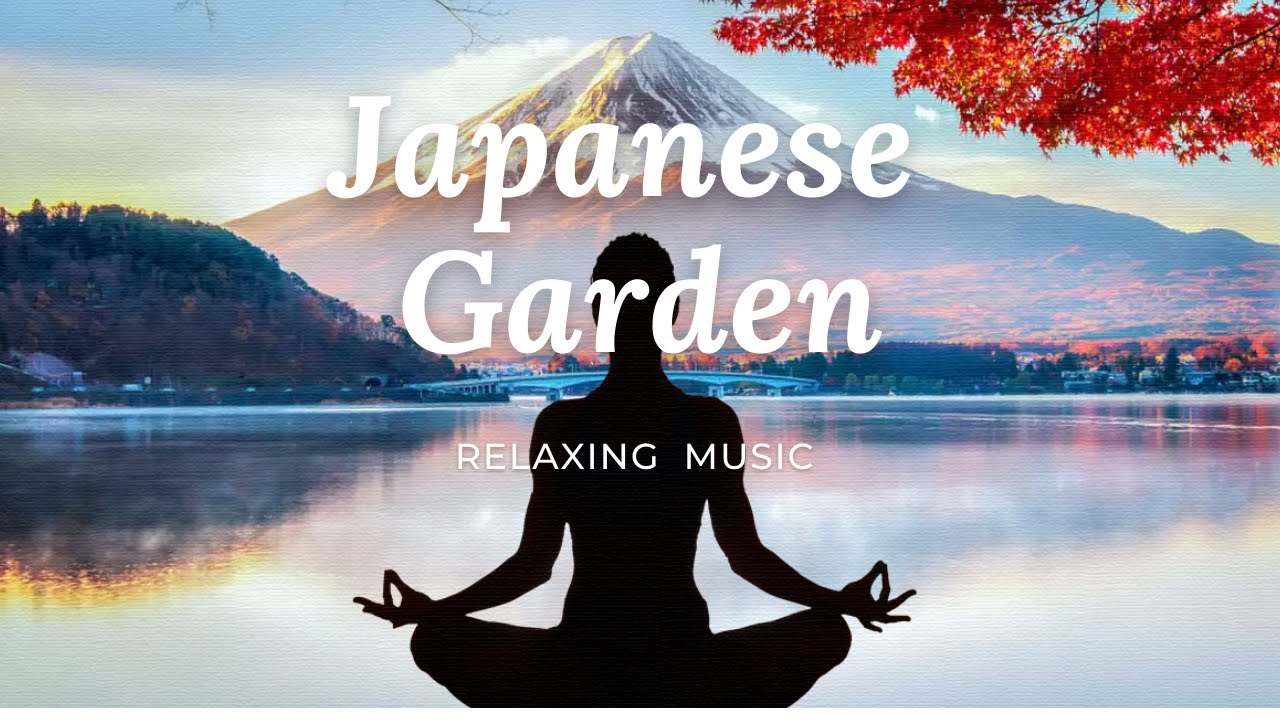 Japanese Garden Relaxing Music whit Binaural Sounds