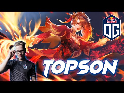 TOPSON LINA - Dota 2 Pro Gameplay [Watch & Learn]
