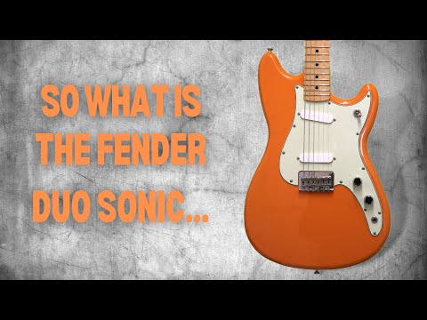 Does The Fender Duo Sonic Sound Like A Stratocaster Or Telecaster?