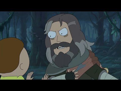 Apocalypse Jerry is MAD at Morty in Rick and Morty Season 6