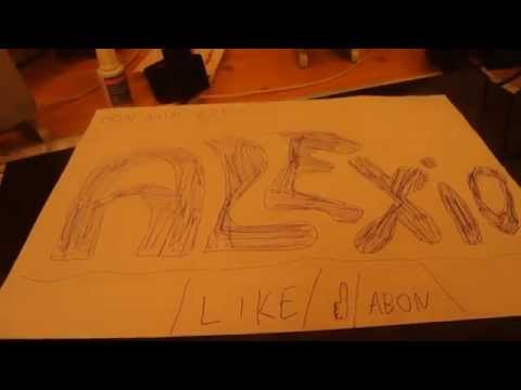 MY NAME IS ALEXIO !!!