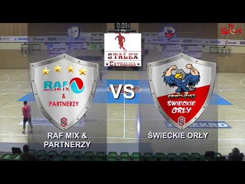 STALEX LIGA 15, RAFMIX & PARTNERZY – ŚWIECKIE ORŁY 15-01-2022 godz. 17:00