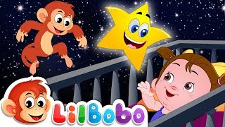 Twinkle Twinkle Little Star | Little BoBo Popular Nursery Rhymes | FlickBox Kids Songs