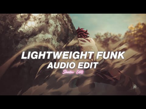 lightweight funk - launch13, tokyosleep, rodricci『edit audio』