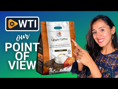 DXN Lingzhi Coffee Ganoderma - WTI product video review