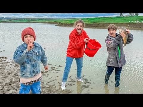 Der FISCHRetter/ Eine Geschichte mit unerwartetem Ende