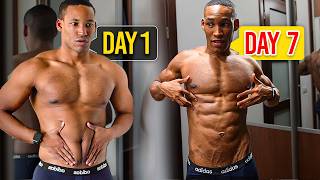 How I Lost Belly Fat In 7 Days: No Strict Diet No Workout!
