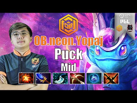 OB.NEON vs BOOM | YOPAJ IMBA PUCK MID | DPC 2021 SEA - SEASON 2 | DPC PLAYER'S PERSPECTIVE