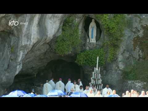 Messe de 10h à Lourdes du 23 juillet 2026