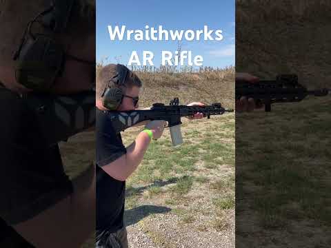Wraithworks Full Auto AR at Gunstock #gunstock #guns #fullauto #wraithworks