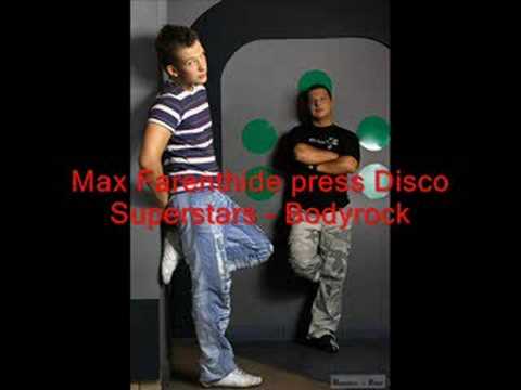 Max Farenthide press Disco Superstars - Bodyrock