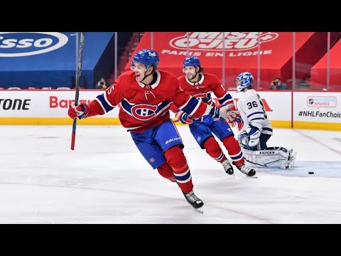 Jesperi Kotkaniemi Game 6 3-2 OT Winner vs Maple Leafs (May. 29, 2021) (ALL CALLS)