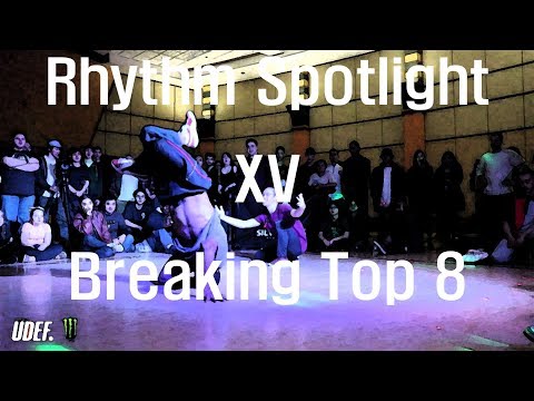 Straight Outta Jersey Vs Retro Circle | 2v2 Breaking Top 8 | Rhythm Spotlight XV | Pro Breaking Tour