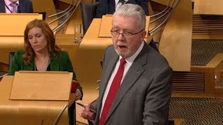 Feb 2017 - Scottish parliament votes against Brexit Deal