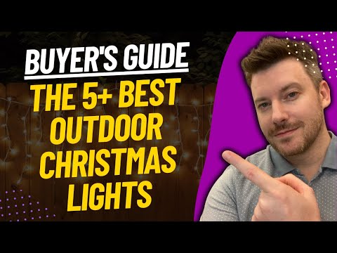 TOP 5 Best Outdoor Christmas Lights - Best Outdoor...