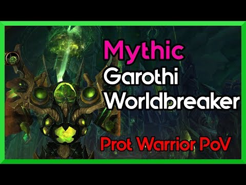 Mythic Garothi Worldbreaker - Fat Pandas - Protection Warrior PoV