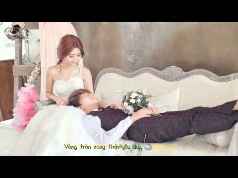 Suy nghĩ trong em - Kim Joon Shin [Video lyrics HD]