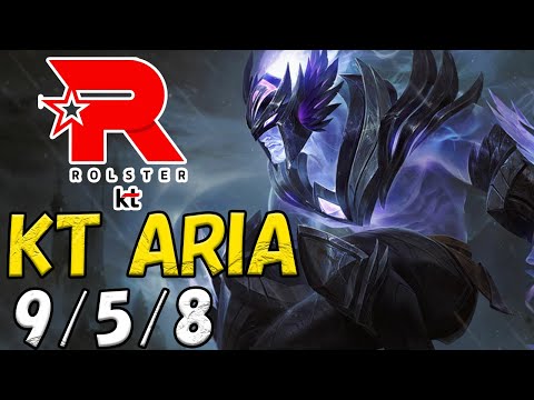 KT Aria サイラス(Sylas) VS アカリ(Akali) MID patch 12.21 KR RANK