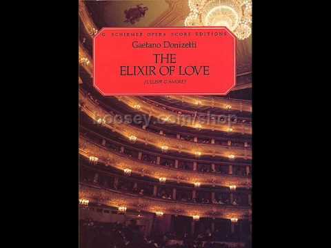 Adina, credimi   L'elisir d'amore   ENRIQUE PAZ, 27 9 2012