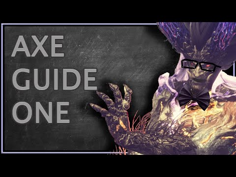 Nioh 2: Adept Lessons - 69 - Axe Guide I