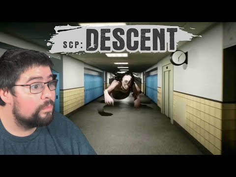 The Scarcest New SCP Game is here ||| SCP Descent