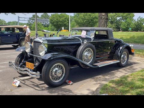 1929 Duesenberg Model J.