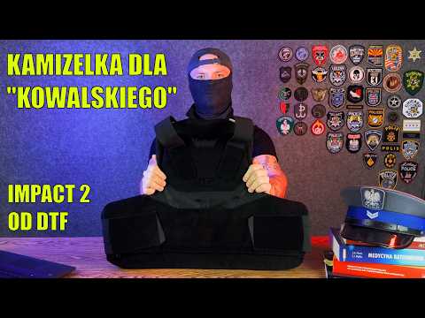 CIVILIAN VEST - DTF PROTECTION IMPACT 2 | Gear #22