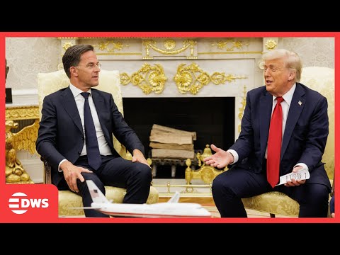 FULL REMARKS: Trump Meets NATO Chief Rutte on Ukraine War & Putin Sanctions | Washington | AC15