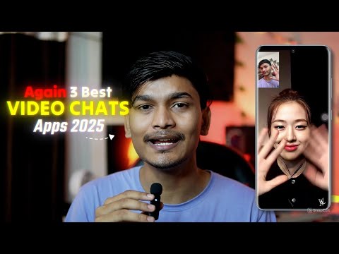Top 3 Free Video Call Apps | Free Video Call Apps | Video Call App 2025 | New Video chats apps