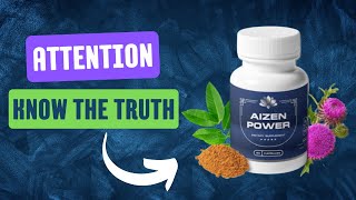 AIZEN POWER REWIEW -  DOES AIZEN POWER WORK? AIZEN POWER VERY IMPORTANT ALERT!