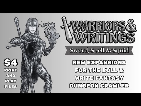 Preview: Warriors & Writings: Sword, Spell & Squid