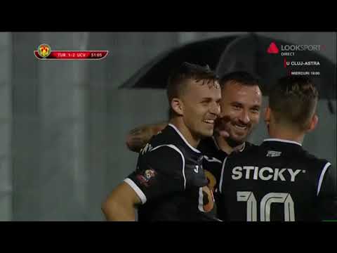 Rezumat: Turris Turnu Magurele -  U Craiova 1-4 (1-0) (optimi Cupa Romaniei)
