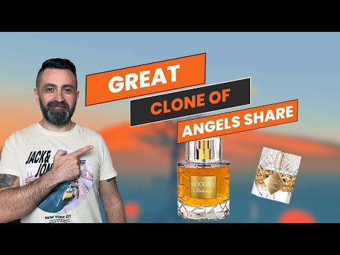 Fragrance World Cocktail Intense Review | A Great Clone of Angels Share!
