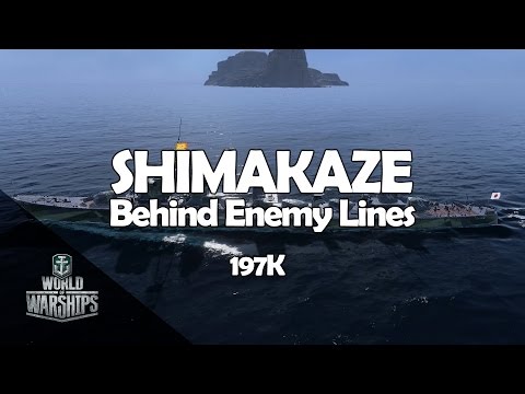 World of Warships - Shimakaze: Behind Enemy Lines
