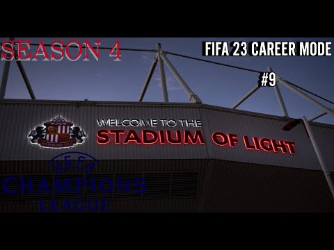 Η ΦΑΣΗ ΤΩΝ 16 ΣΤΟ CHAMPIONS LEAGUE |SUNDERLAND RTG GREEK CAREER MODE FIFA23| SEASON 4 EPISODE 9