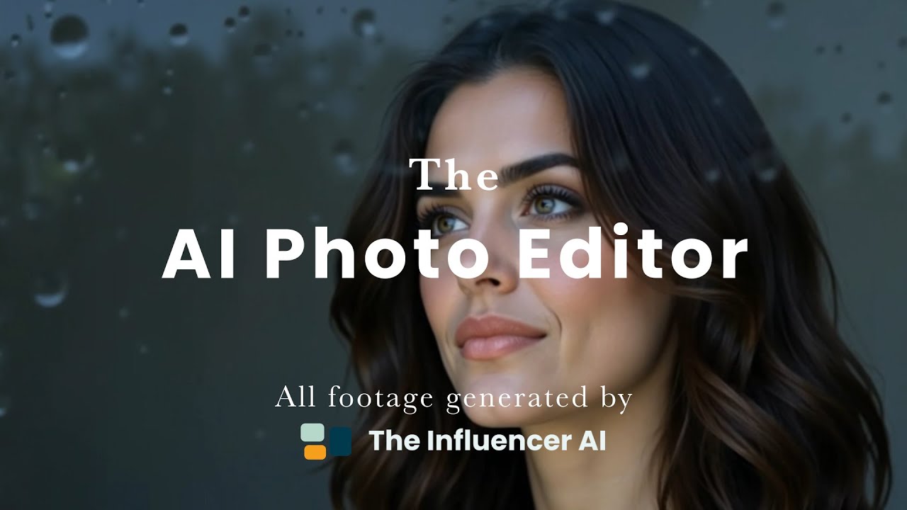 AI Photo Editor | by The Influencer AI