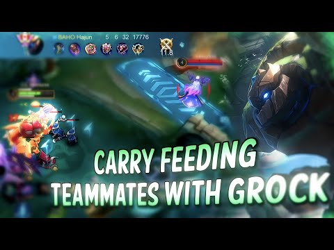 Why Grock Is So Strong in Solo Rank (And How to Use Him)