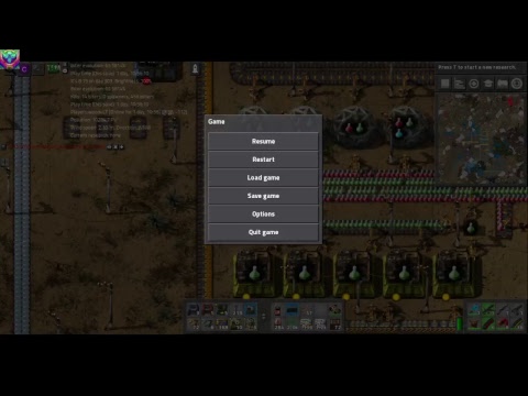 Factorio modded  11:36 2018.02.10