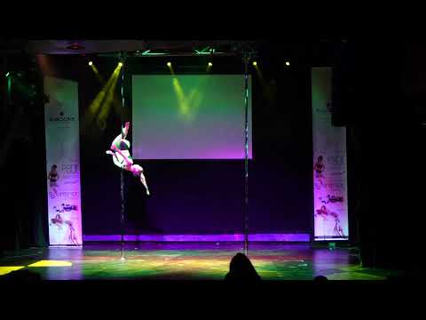 Pole Art Greece 2018 - MASTERS CATEGORY - VLACHOU SOFIA